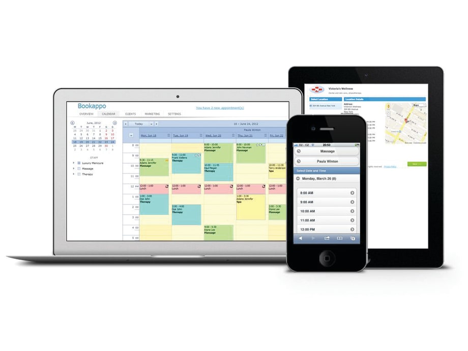 Book Clients 24/7 With Bookappo