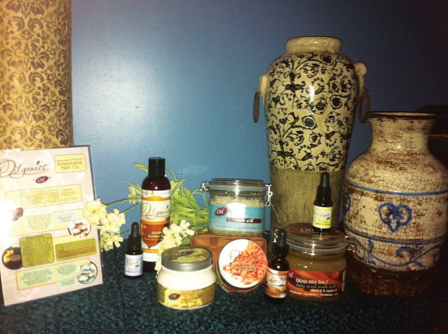 Organic White Tea and Ginger Pedicure