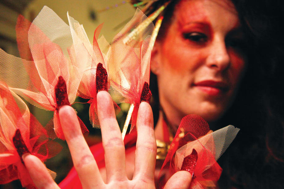 Nail Tech on Fire