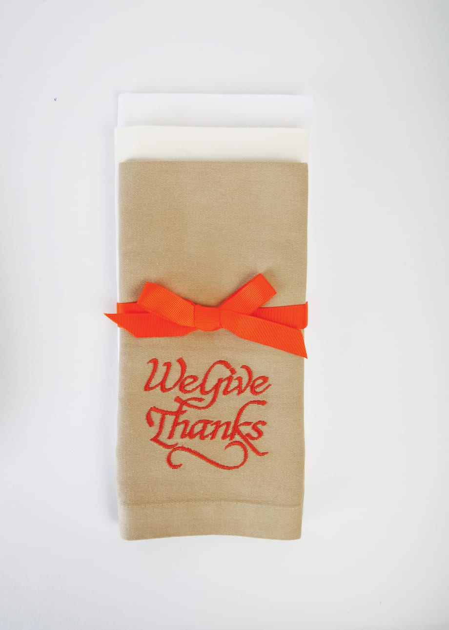 Retail Boutique: Thanksgiving Table Settings