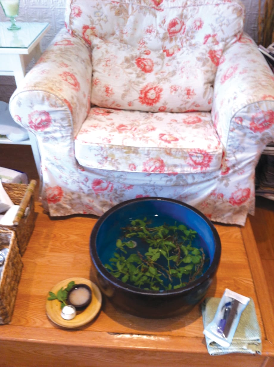 Karma Rosemary Mint Pedicure