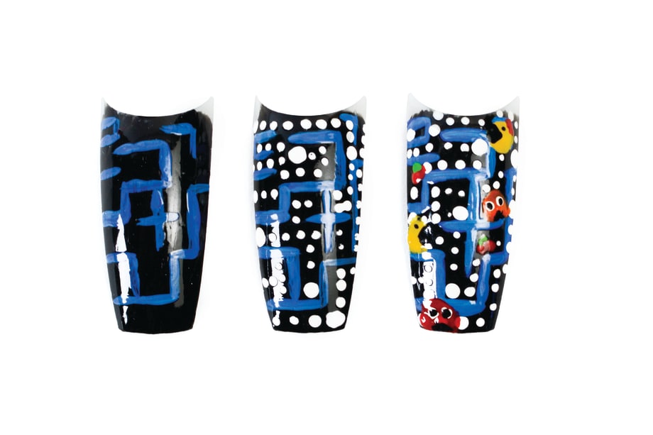 Nail Art Studio: Arcade Nails