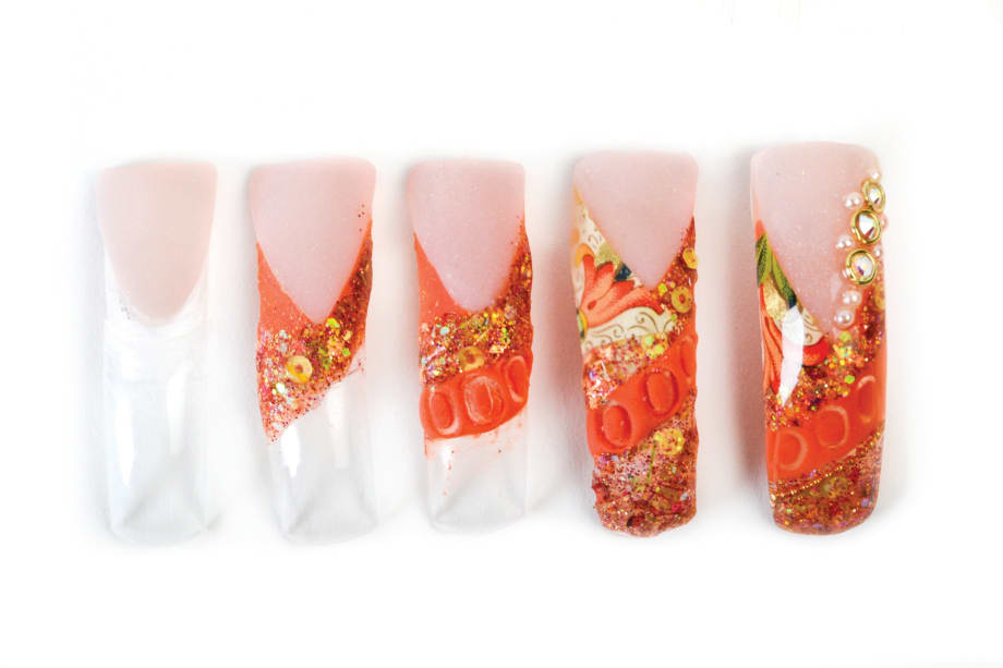Nail Art Studio: Autumn Art Paper Nails