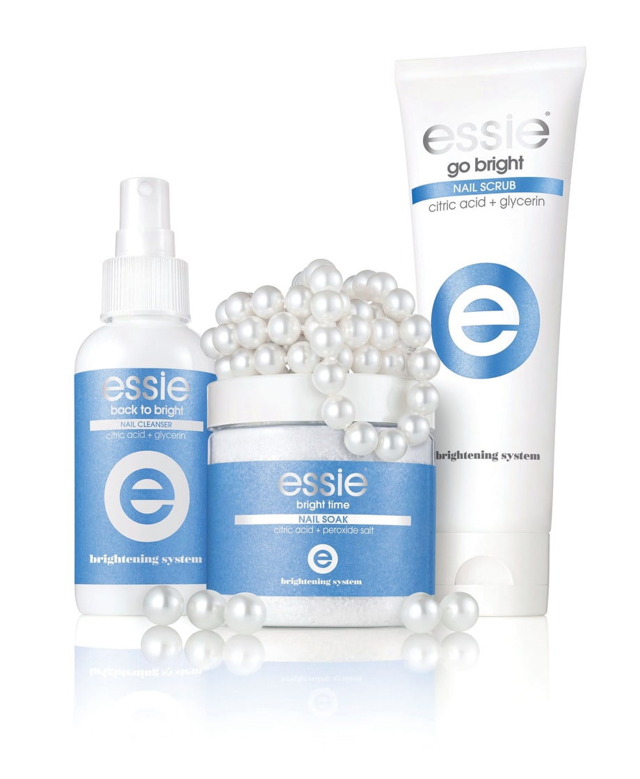 Essie Nail Brightening System Uses Peroxide