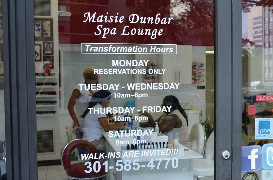 Spruce Up Your Storefront