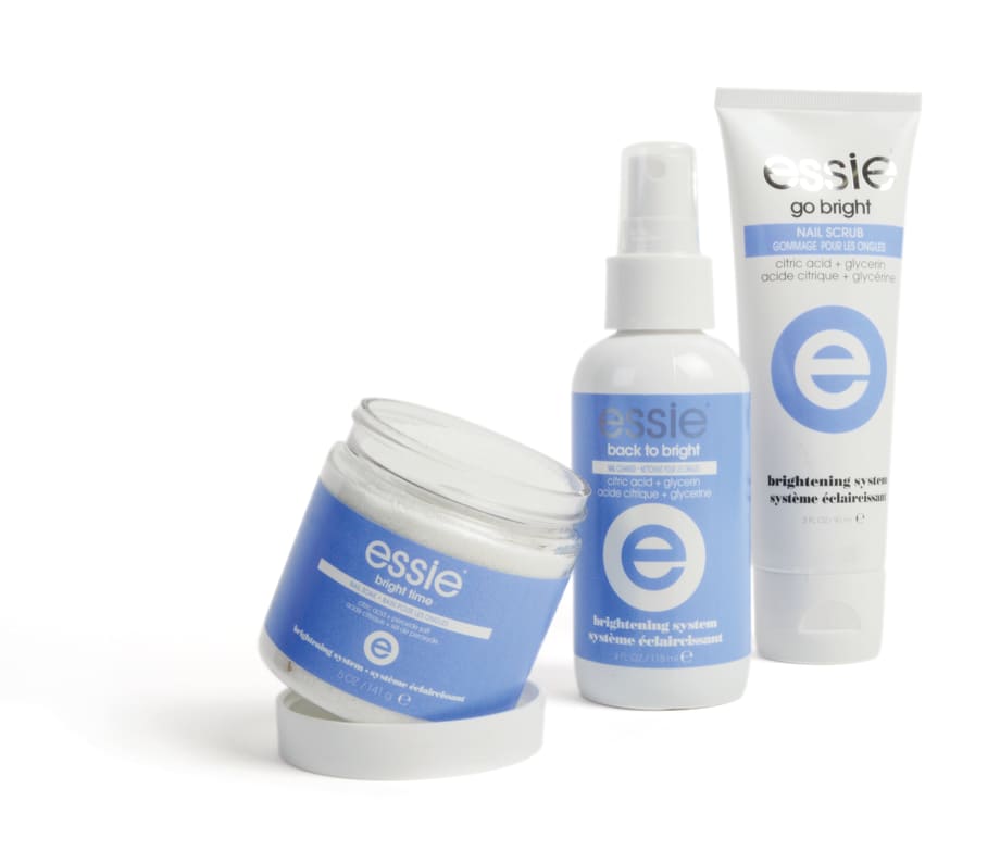 Nail Brightening System