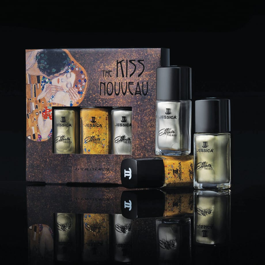 Jessica Introduces Kiss Nouveau Polish Set