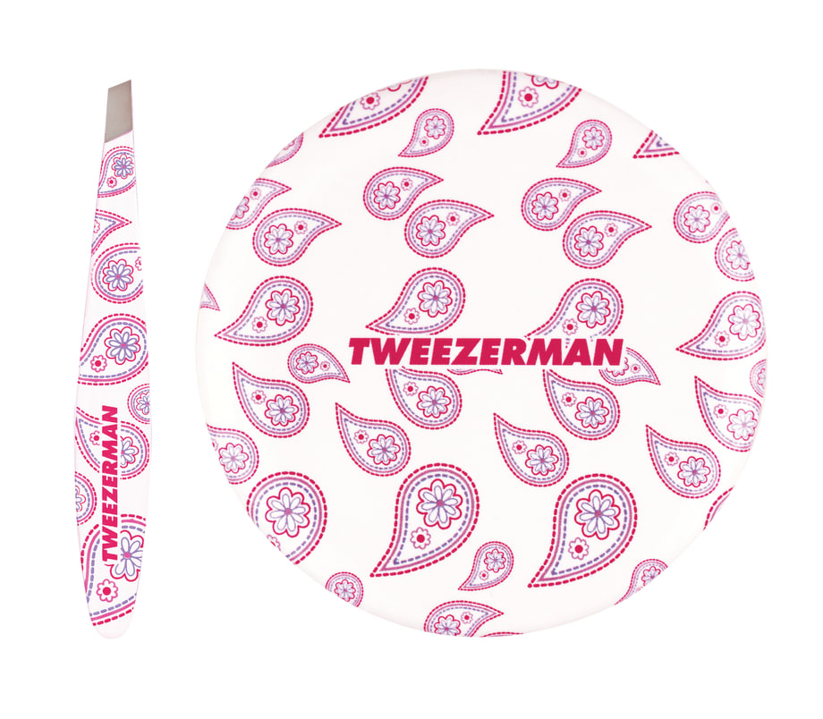 Tweezerman Goes Paisley