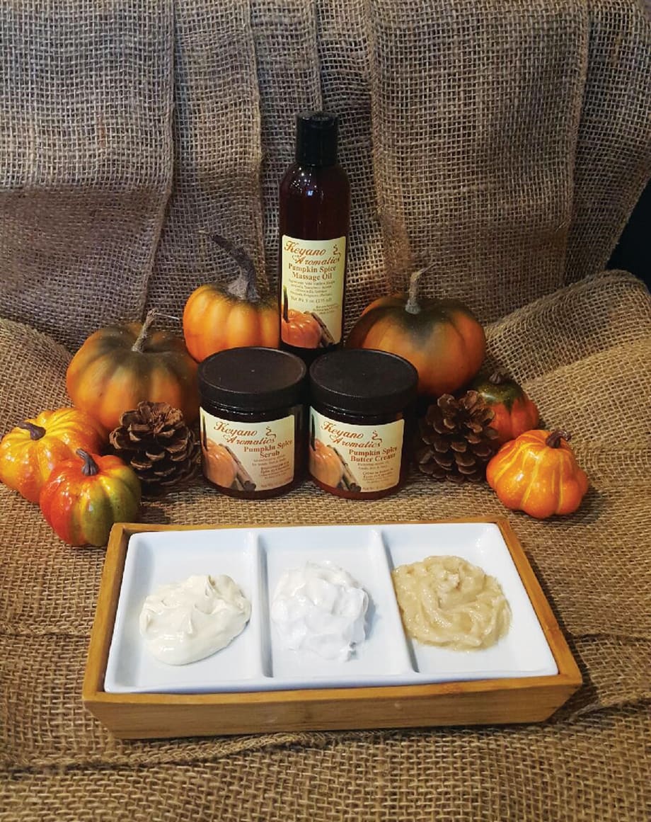 Signature Services: Pumpkin Spice Treatment Manicure
