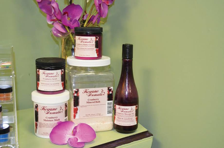 Signature Services: Cranberry Bliss Pedicure