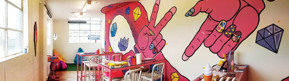 It’s All About Nail Art at I Scream Nails
