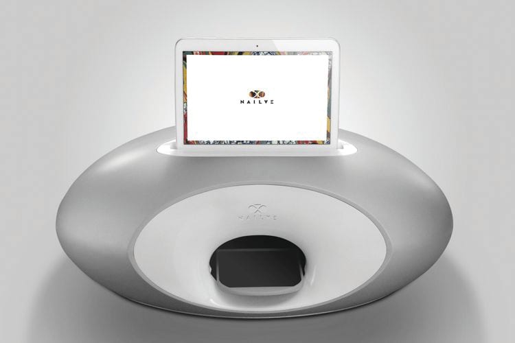 Nailae Printer Makes Nail Art an Interactive Experience