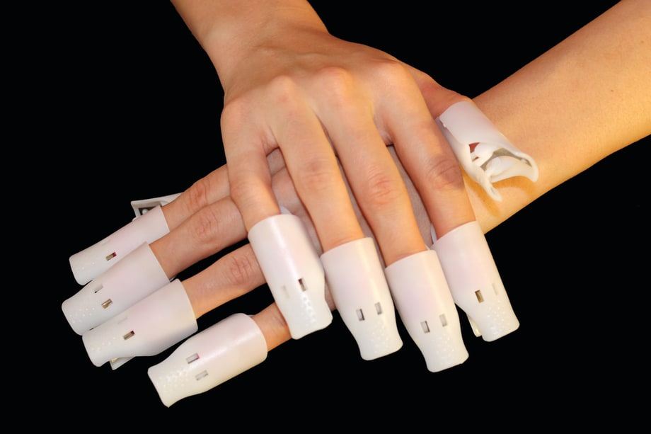 Remove Gel-Polish With Pro Tip Clips
