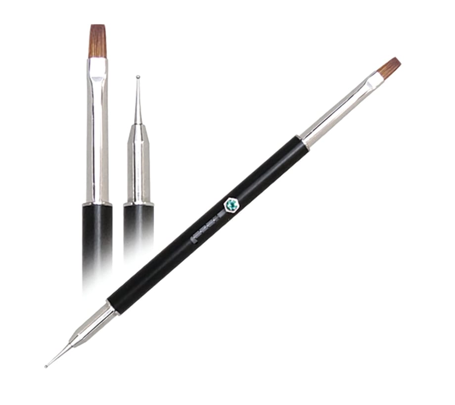 Glide  With Kupa’s Gel Brush