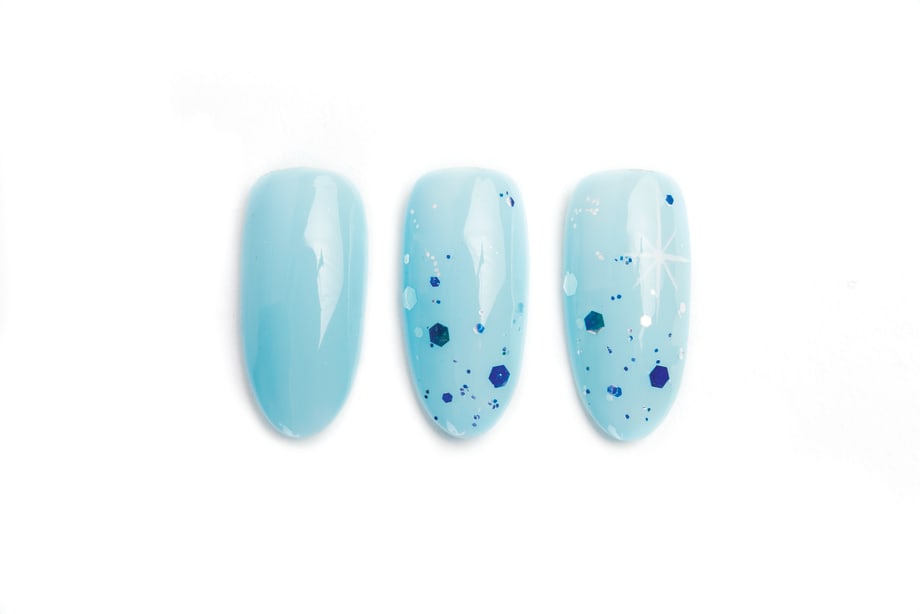 Nail Art Studio: Starry Night