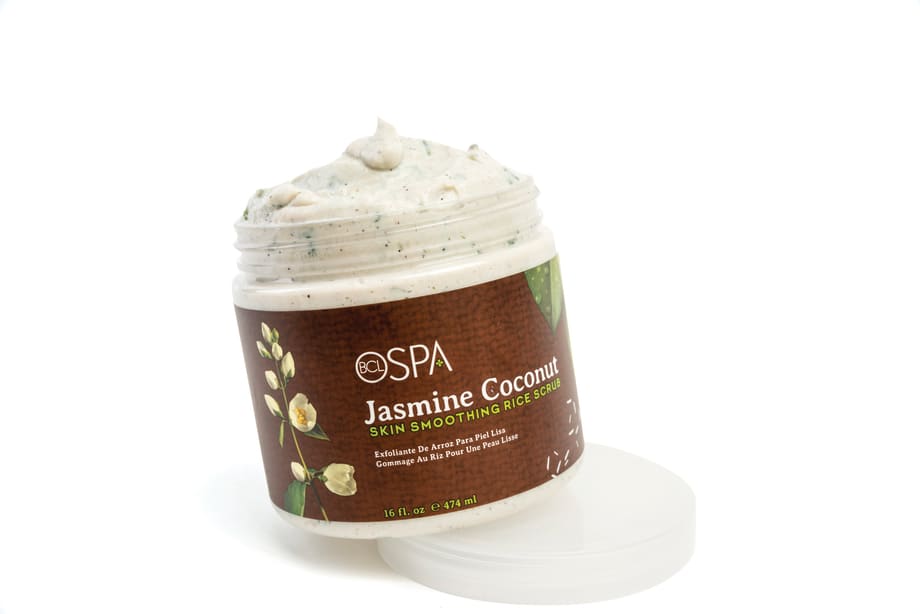 Jasmine Coconut Skin Smoothing Rice Scrub