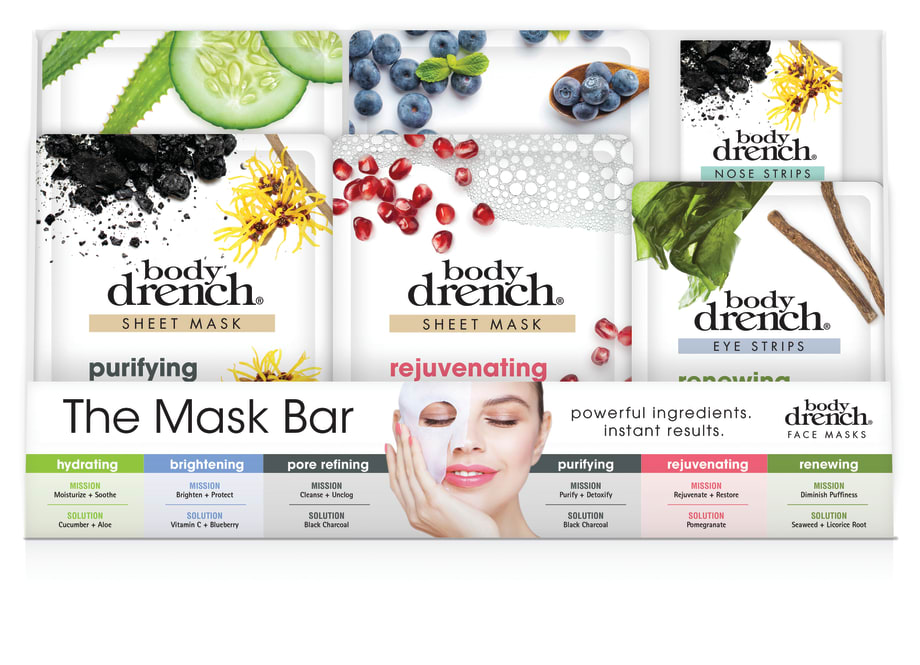 Sheet Masks and Strips
