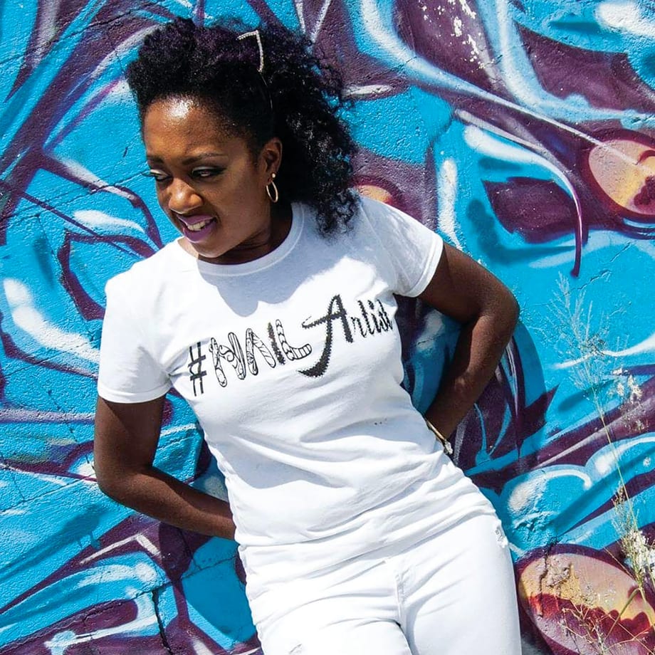 My Other Life: Chloe Reed, T-shirt Designer