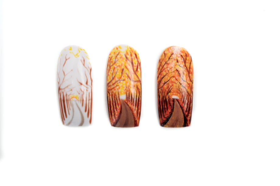 Nail Art Studio: Autumn Stroll