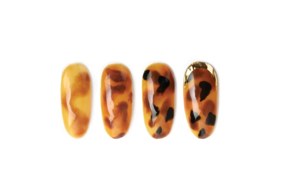 Nail Art Studio: The Tortoise Shell Wins the Race