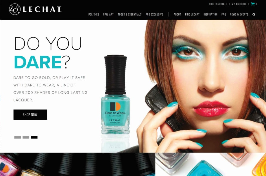 LeChat Debuts Site Redesign