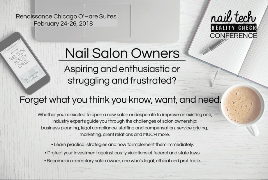 Veteran Educators Launch Business Conference for Nail Salon Owners