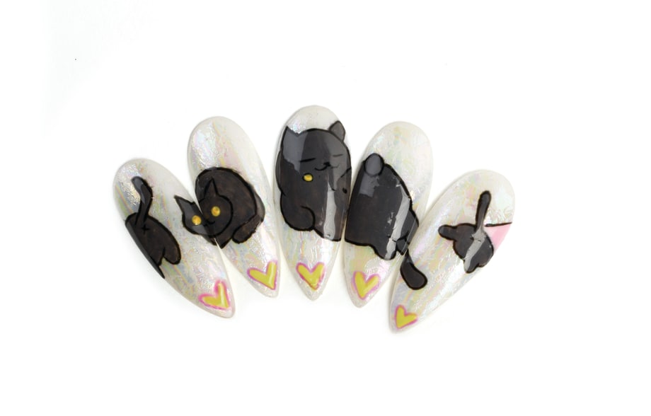 Nail Art With an Attitude of Gratitude