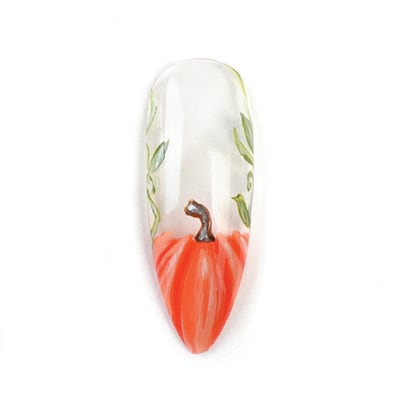 Nail Art Studio: Pumpkin Power