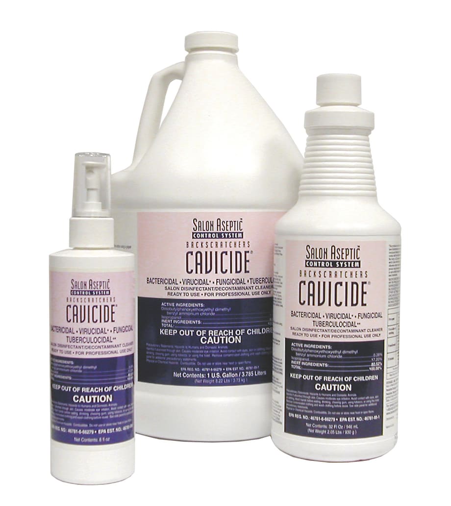 Disinfectant Products: Crack Down on Grime