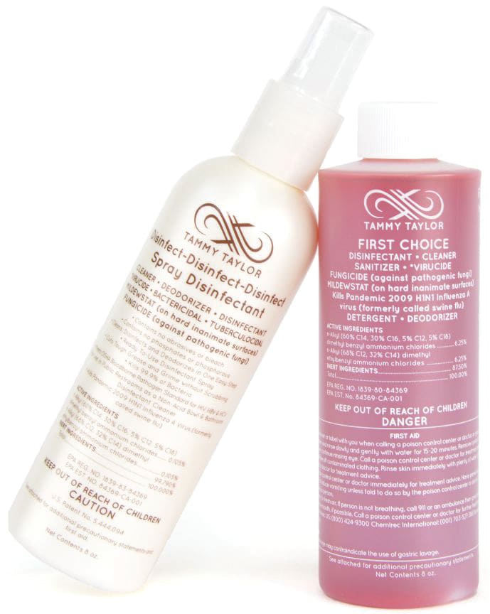 Disinfectant Products: Crack Down on Grime
