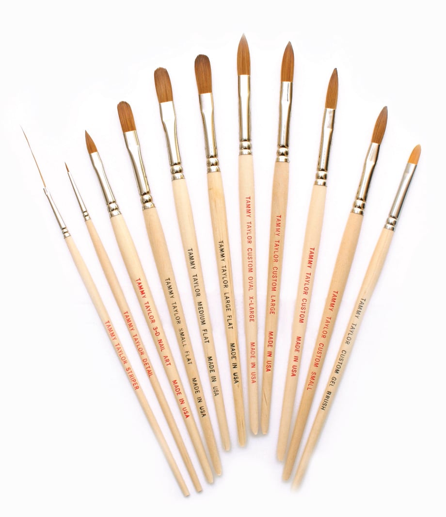 secret ingredient} acrylic brushes