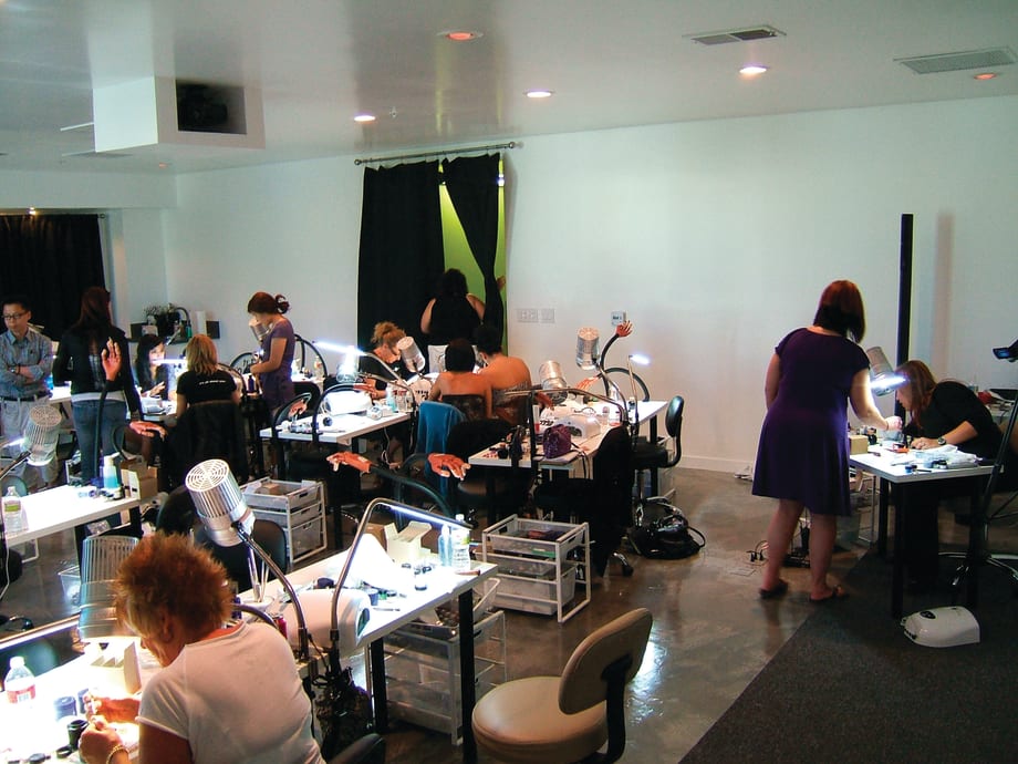 Young Nails Opens New Education Center