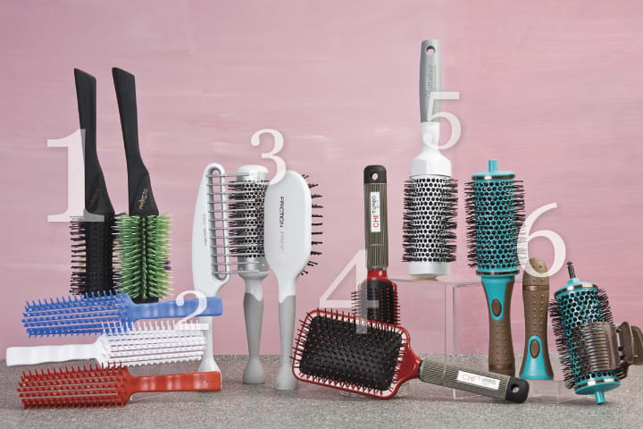 Retail Boutique: Hairbrushes