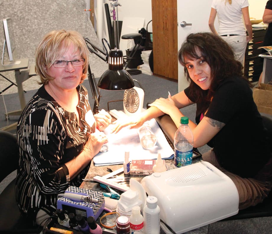 Behind the Scenes: A Woman of Many Talents