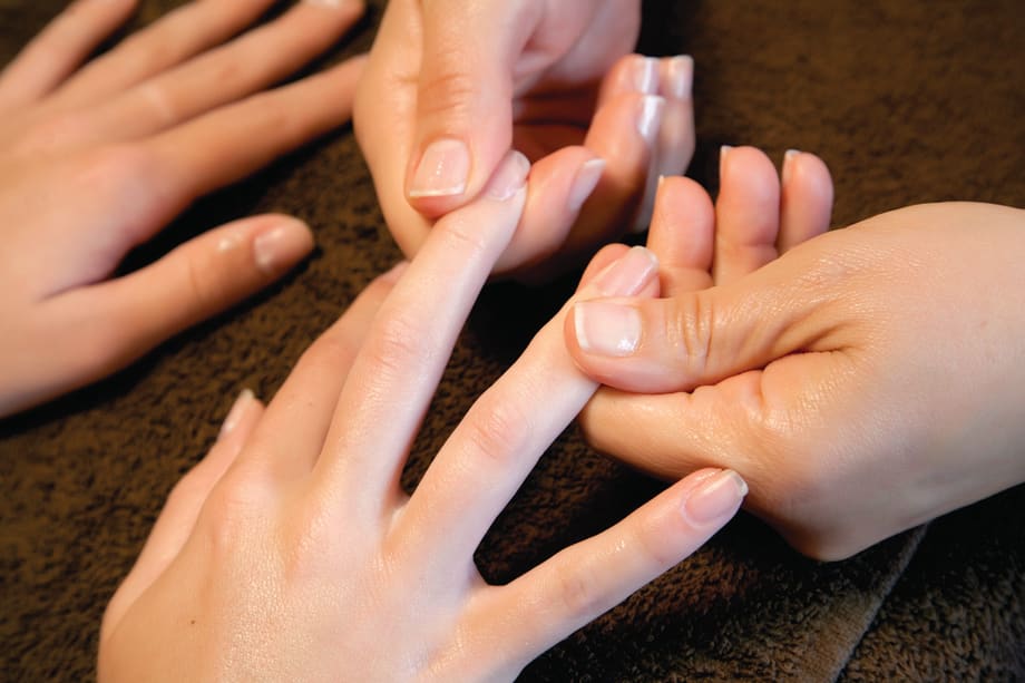 Nail Tek Hydration Therapy Anti-Aging Natural Nail Manicure