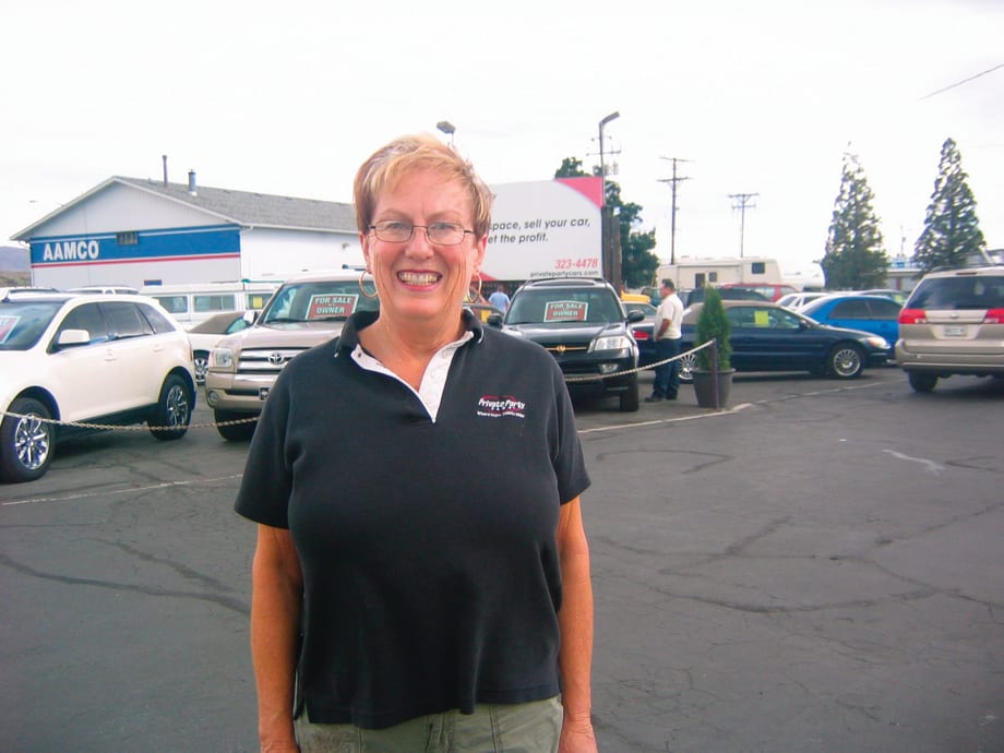 My Other Life: Jan White, car lot manager