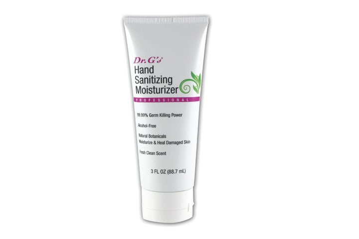 Hand Sanitizing Moisturizer