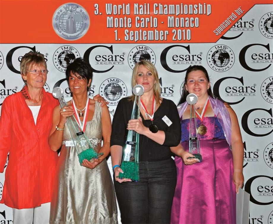Monaco Hosts World Nail Championship