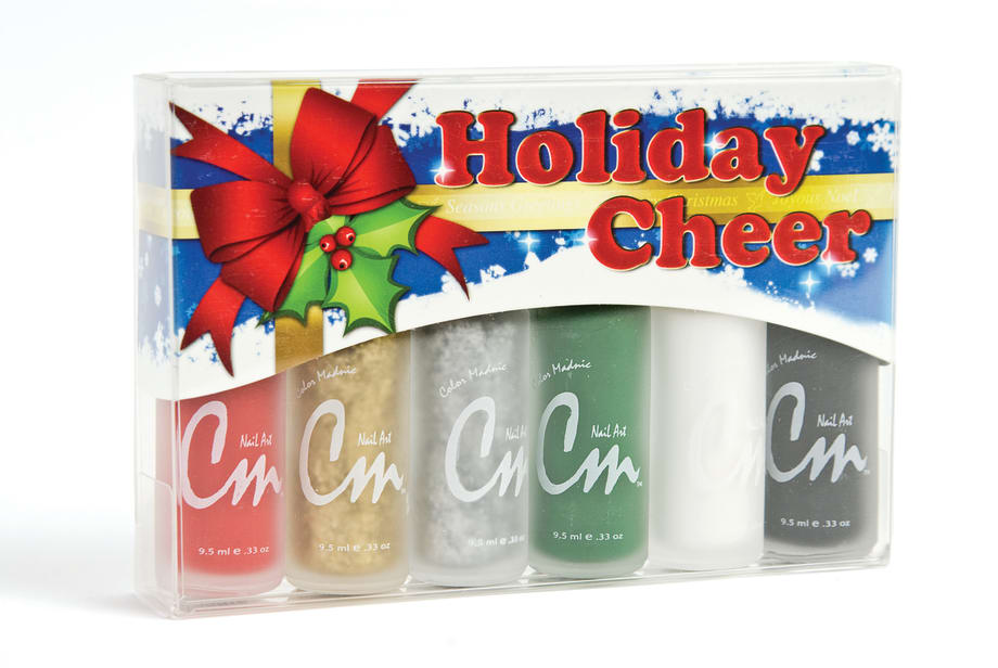 CM Holiday Cheer Nail Art Kit