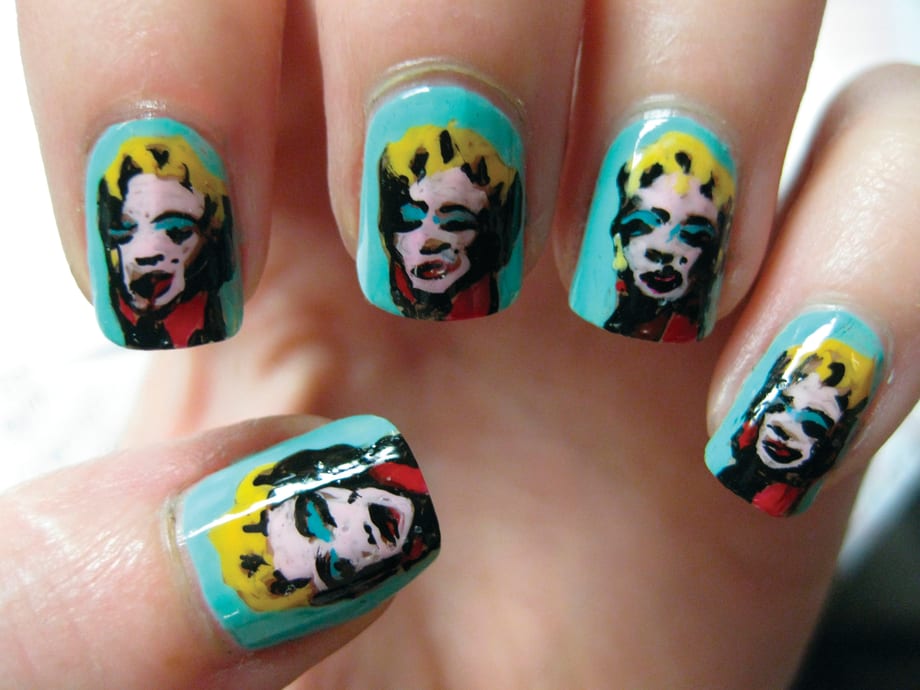Nail Art Blogger Has a Good Nail Day
