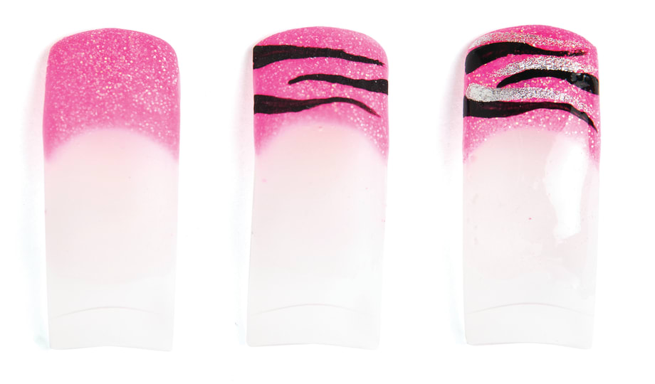 Pinked Out Zebra