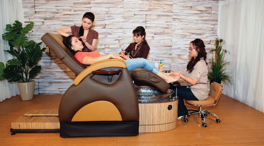 For Ultimate Pampering