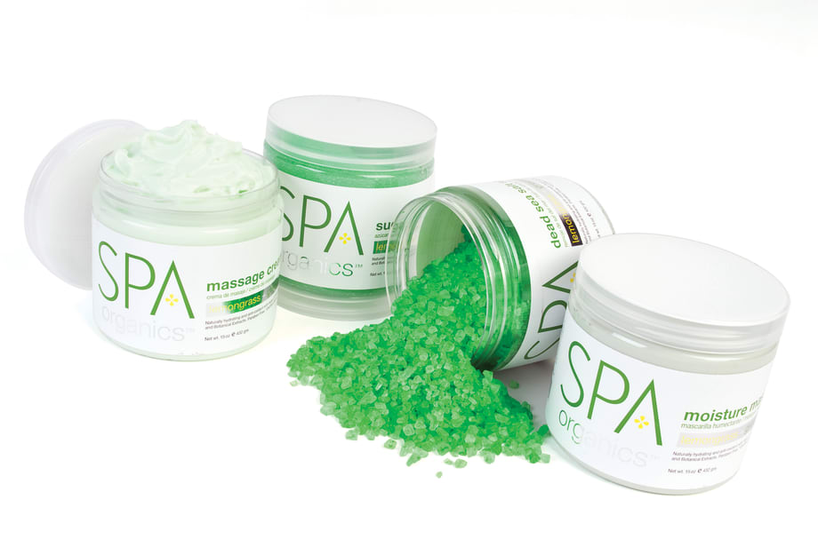 Spa Organics Lemongrass and Green Tea