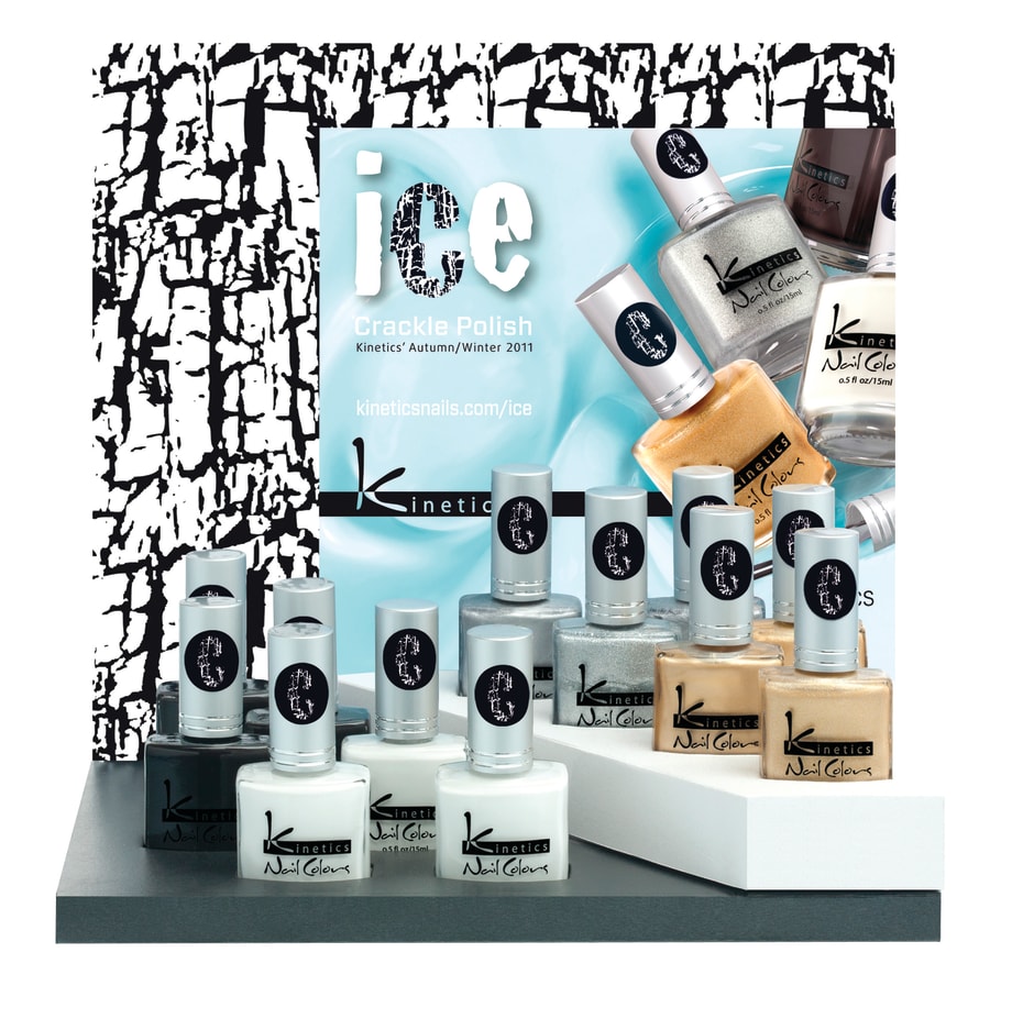 ICE Crackle-Effect Polish