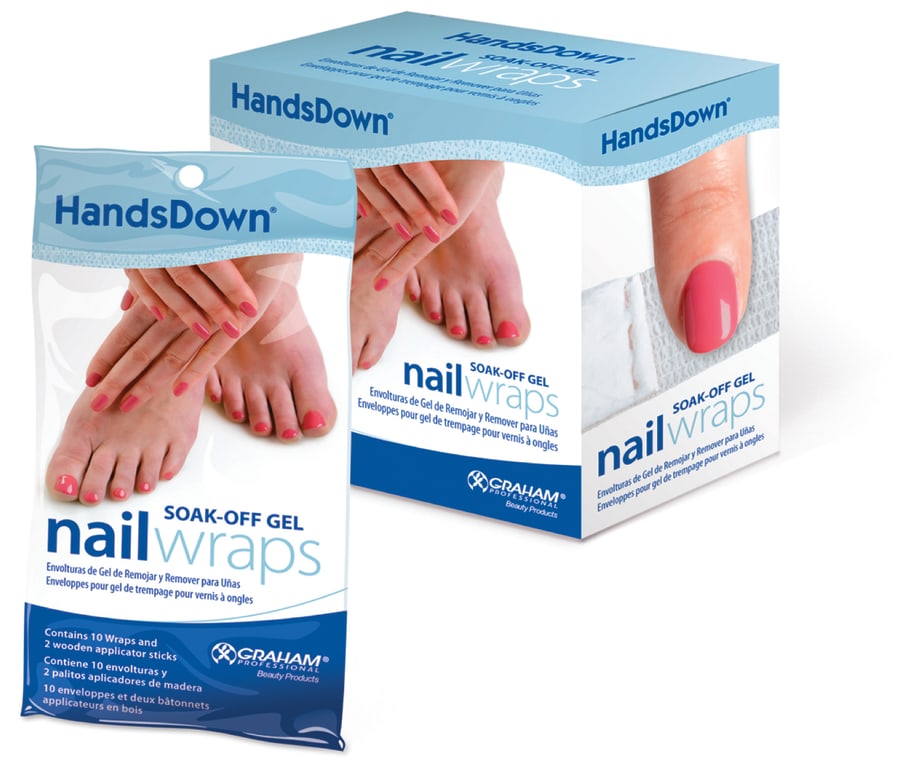 HandsDown Soak-Off Gel Nail Wraps