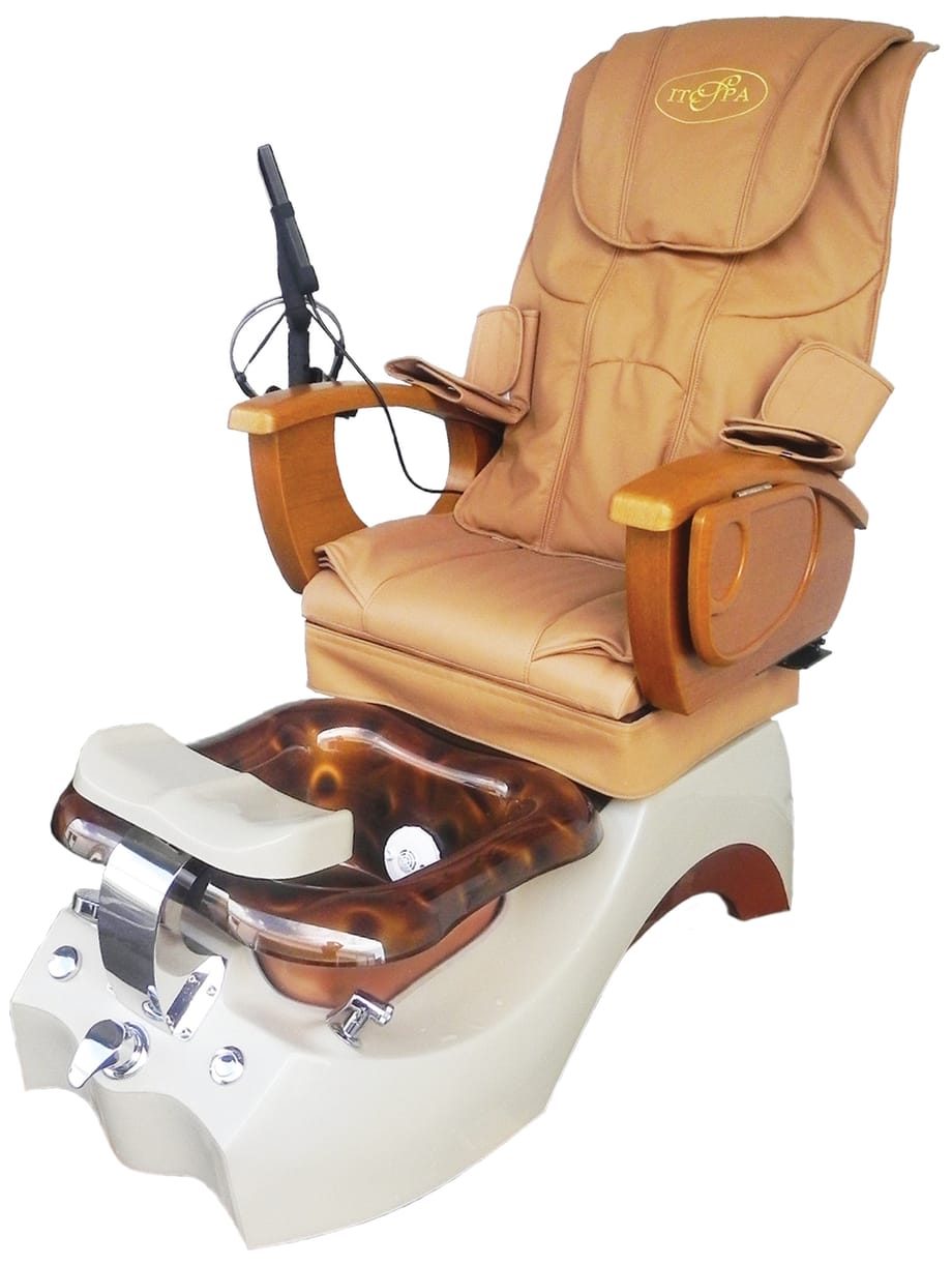 Feet First: Pedicure Spa Chairs