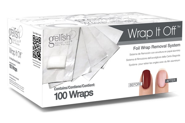 Wrap It Up: Gel-Polish Removal Wraps