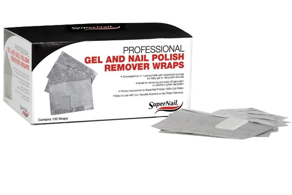 Wrap It Up: Gel-Polish Removal Wraps