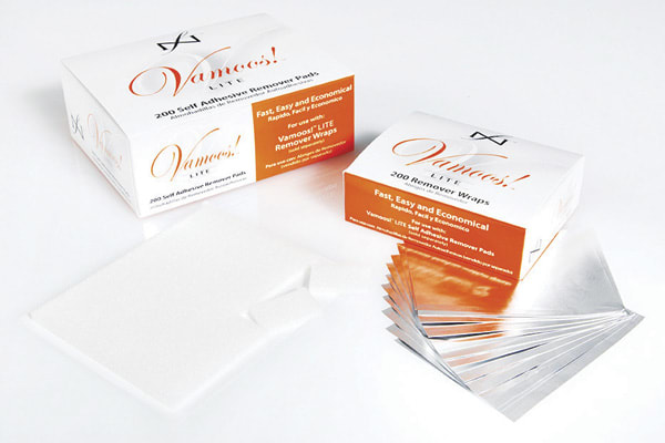 Wrap It Up: Gel-Polish Removal Wraps