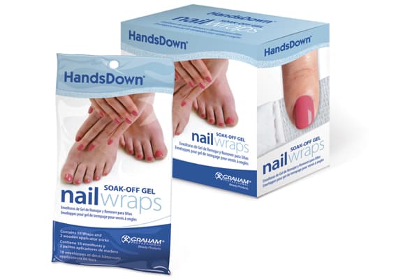 Wrap It Up: Gel-Polish Removal Wraps